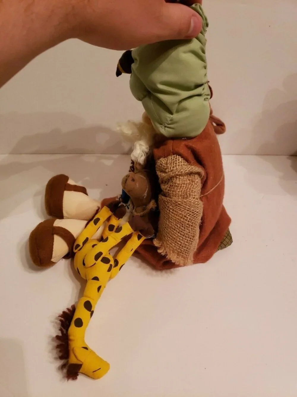 House Of Lloyd Noah Plush Weighted 15” Animals